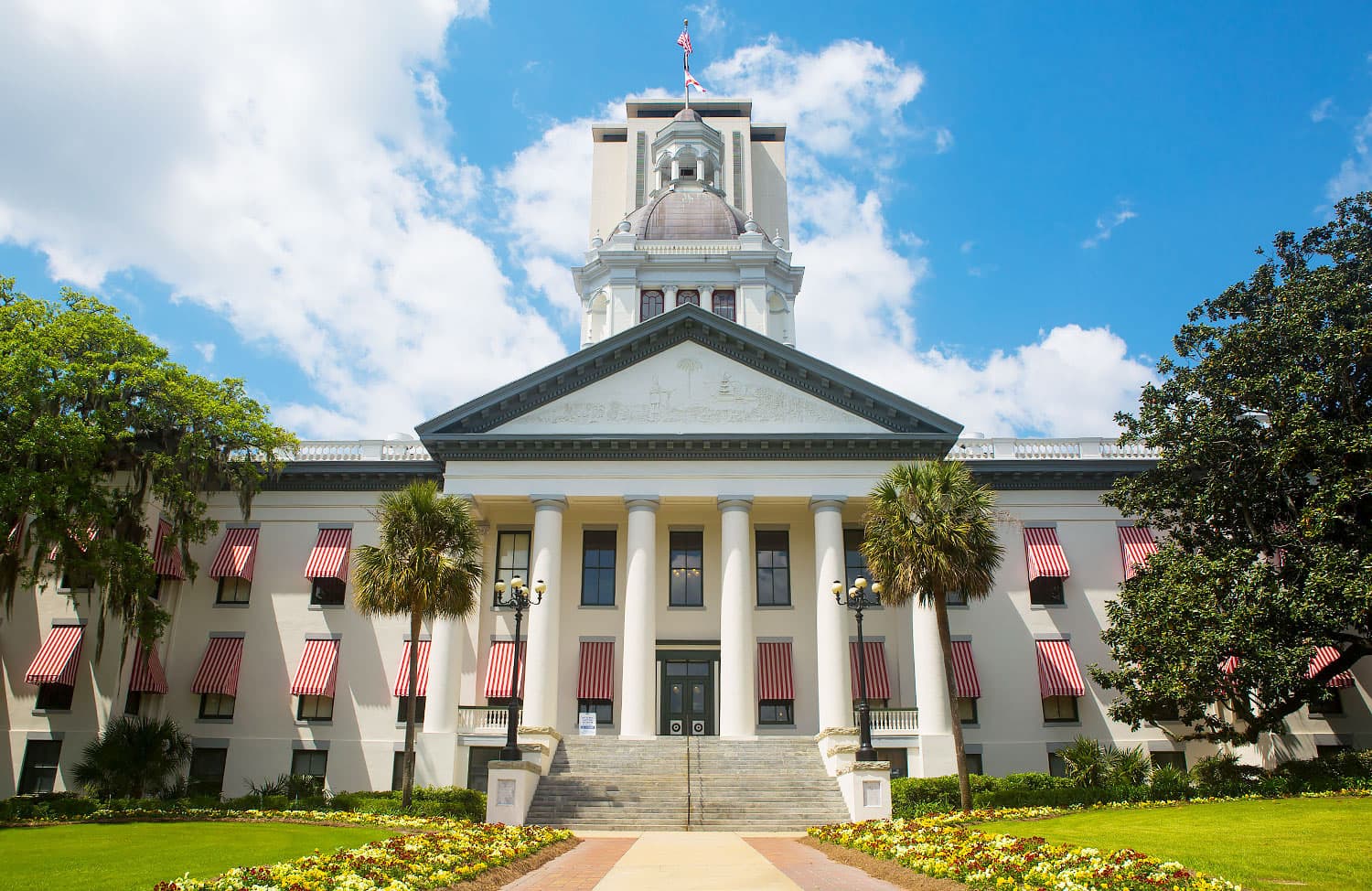 Historic Florida State Capitol in Tallahassee